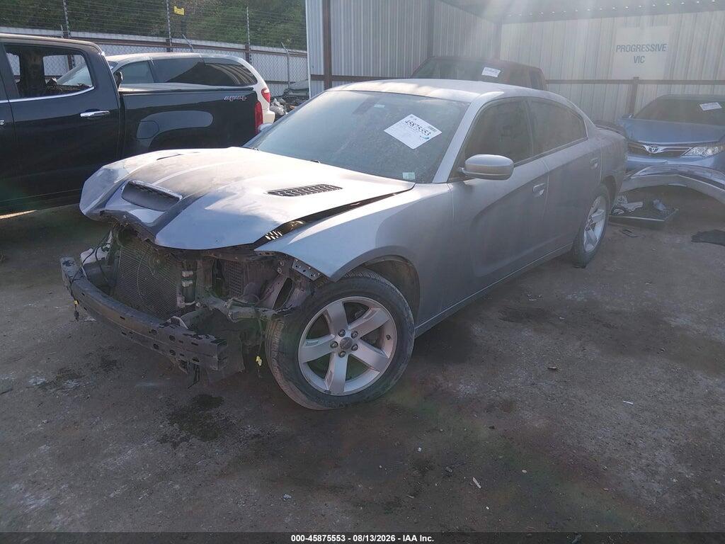 2C3CDXBG9JH150940 2018 DODGE CHARGER photo no. 2