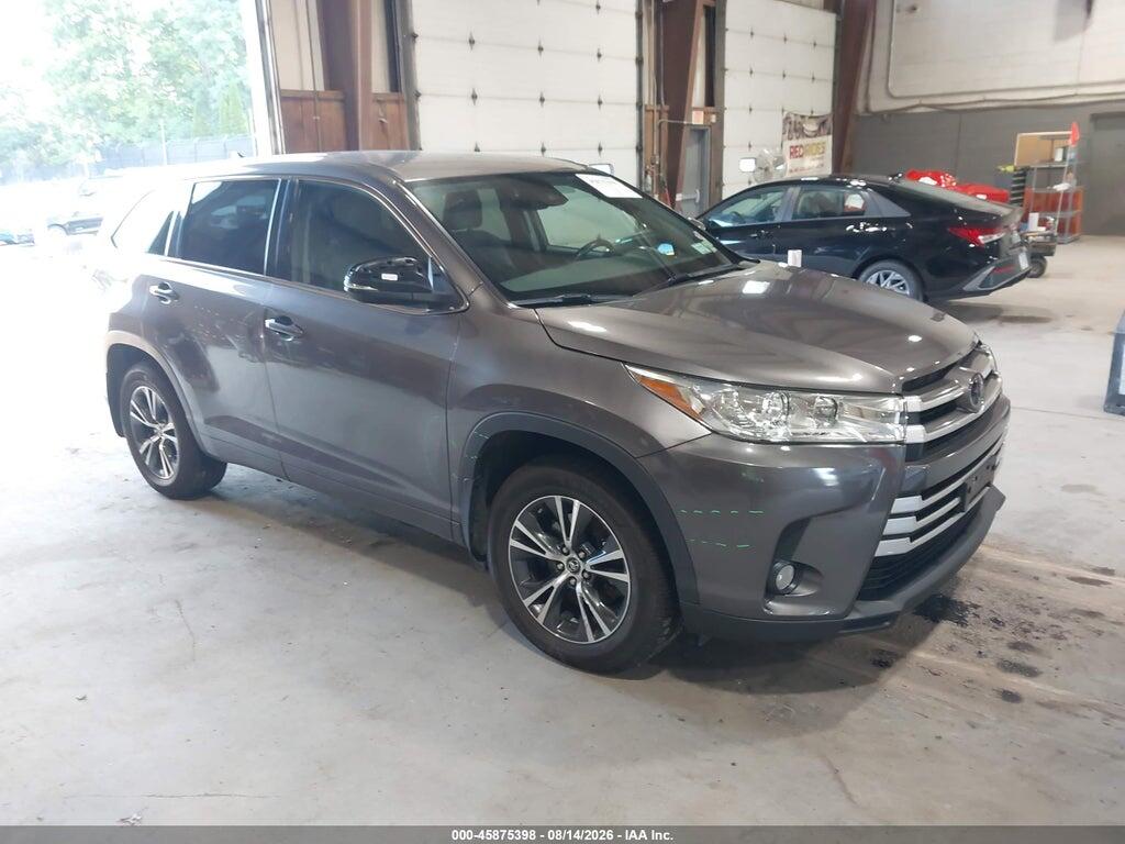 5TDBZRFH0JS814146 2018 TOYOTA HIGHLANDER photo no. 1