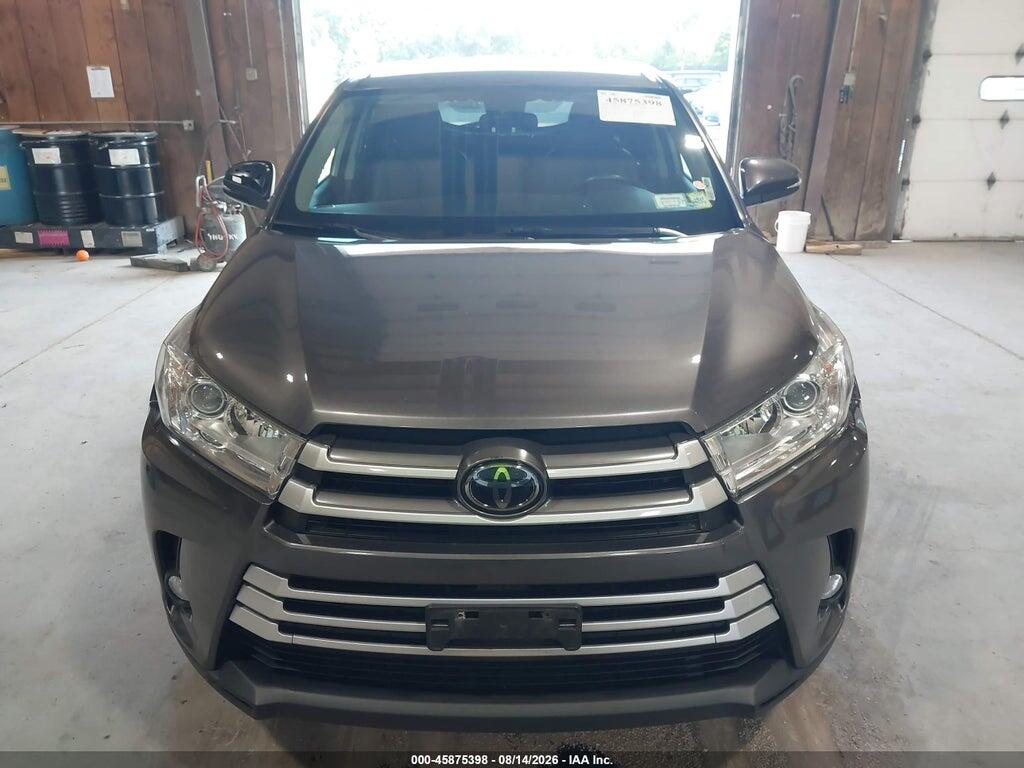 5TDBZRFH0JS814146 2018 TOYOTA HIGHLANDER photo no. 12