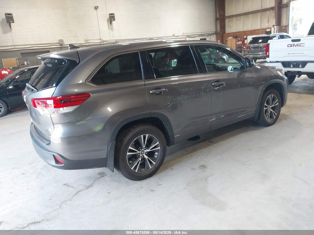5TDBZRFH0JS814146 2018 TOYOTA HIGHLANDER photo no. 4