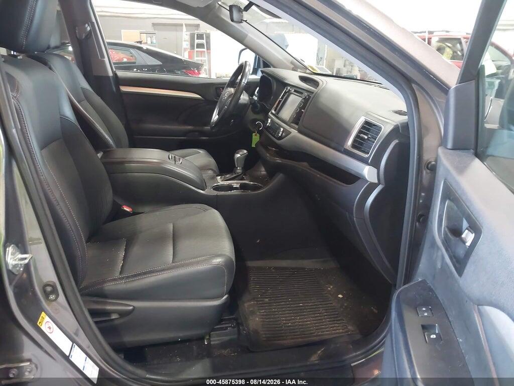 5TDBZRFH0JS814146 2018 TOYOTA HIGHLANDER photo no. 5