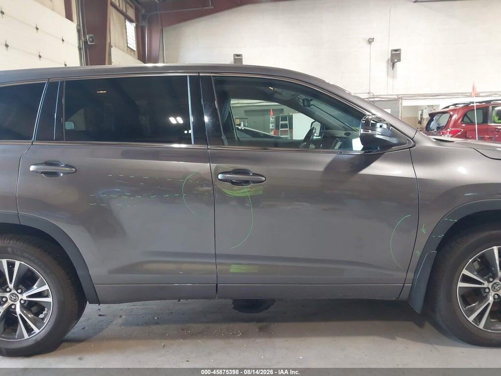 5TDBZRFH0JS814146 2018 TOYOTA HIGHLANDER photo no. 6