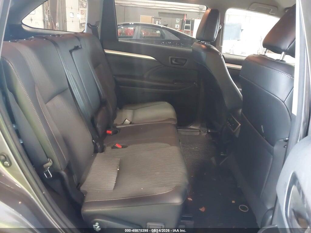 5TDBZRFH0JS814146 2018 TOYOTA HIGHLANDER photo no. 8