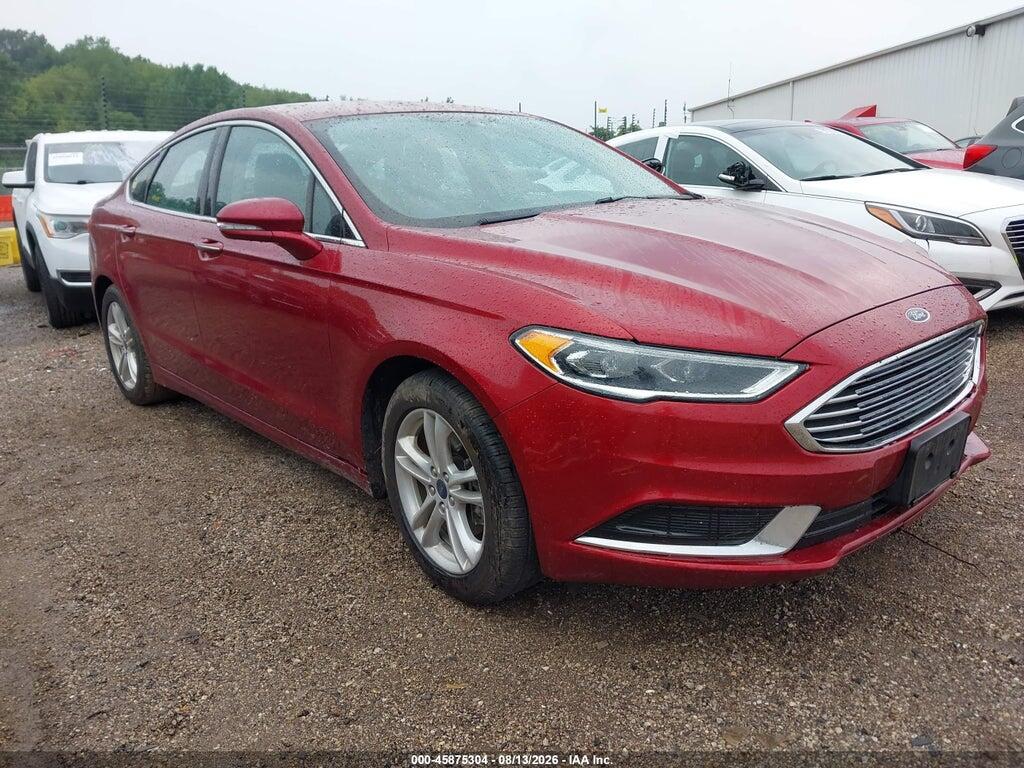 3FA6P0HDXJR266646 2018 FORD FUSION photo no. 1