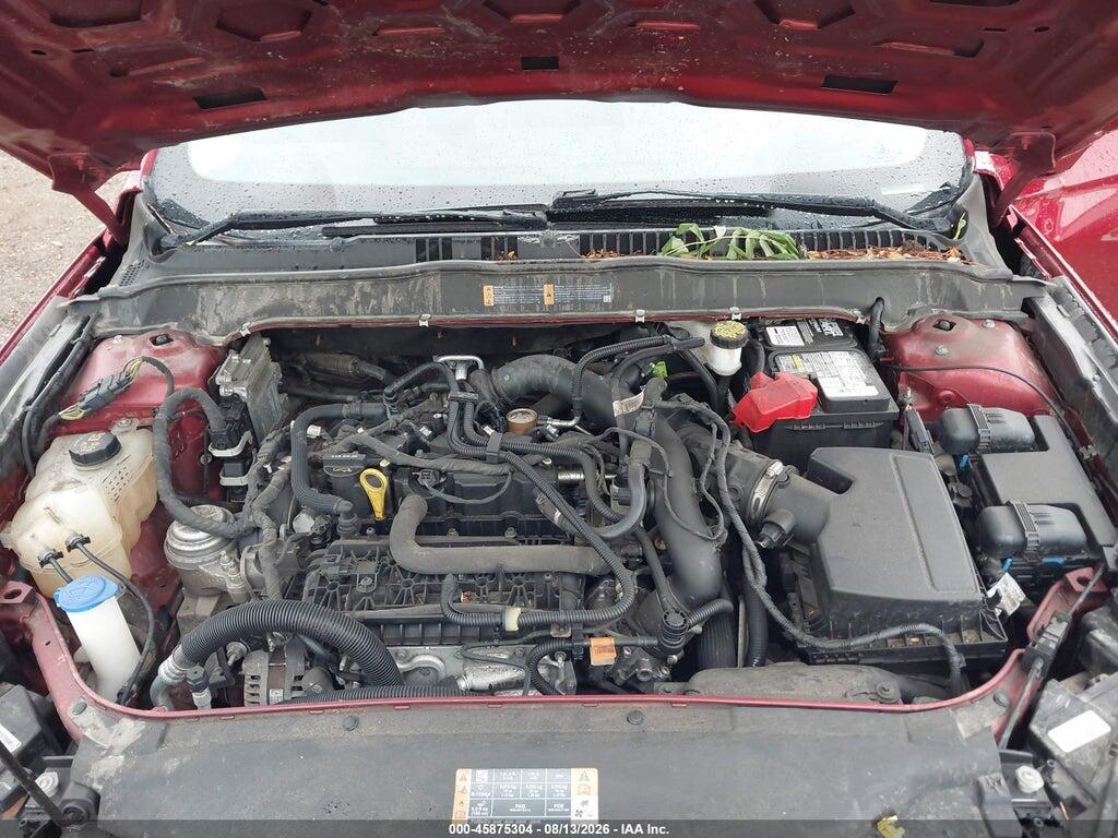 3FA6P0HDXJR266646 2018 FORD FUSION photo no. 10