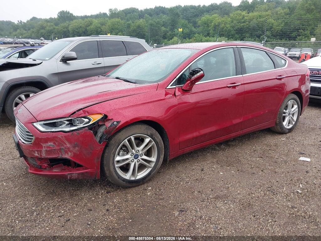 3FA6P0HDXJR266646 2018 FORD FUSION photo no. 2