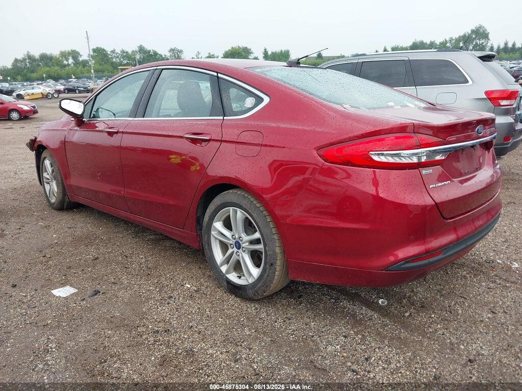 3FA6P0HDXJR266646 2018 FORD FUSION photo no. 3