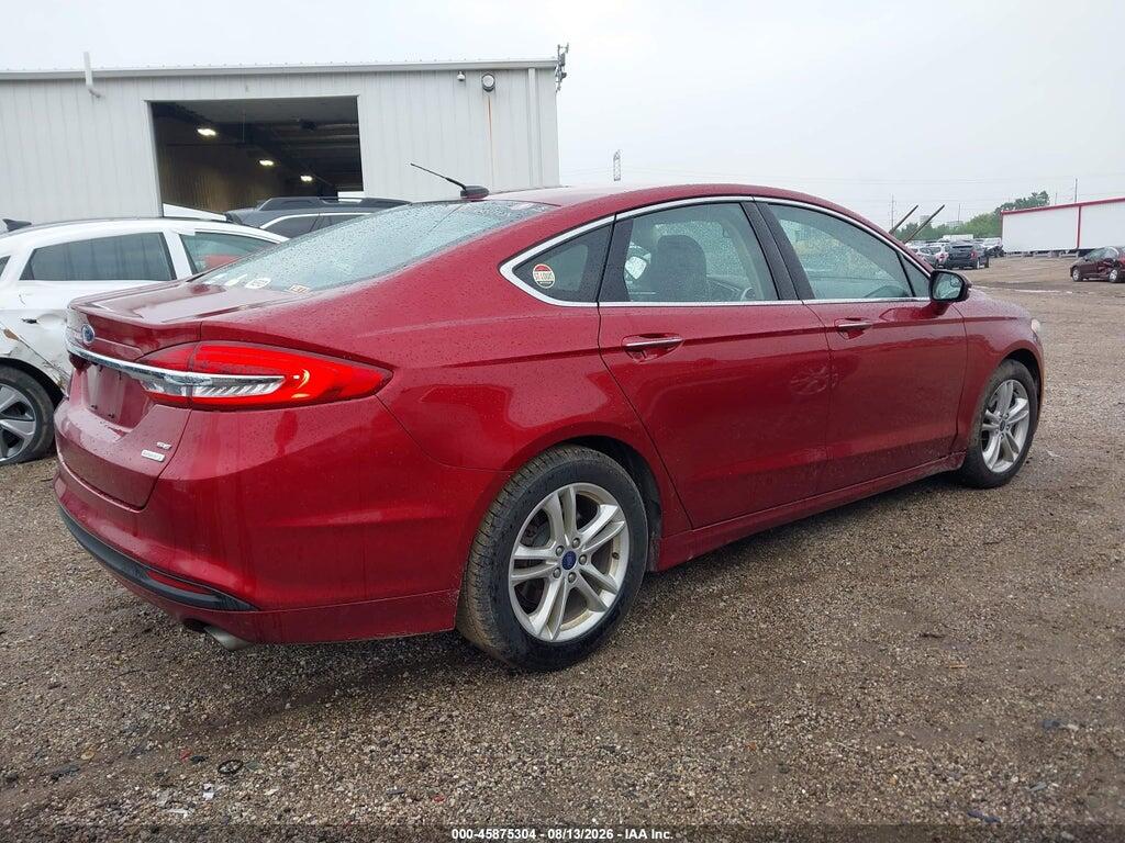 3FA6P0HDXJR266646 2018 FORD FUSION photo no. 4