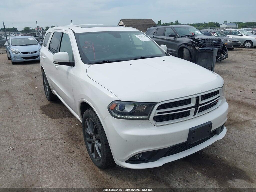 1C4RDJDG3JC316971 2018 DODGE DURANGO photo no. 1