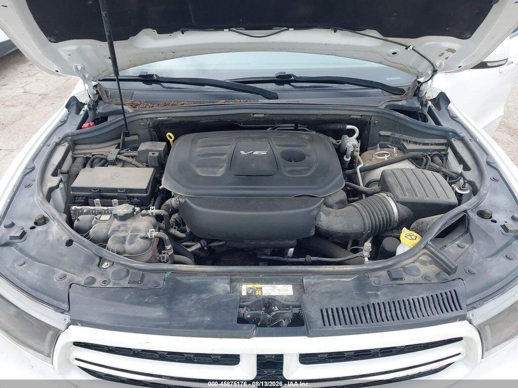 1C4RDJDG3JC316971 2018 DODGE DURANGO photo no. 10
