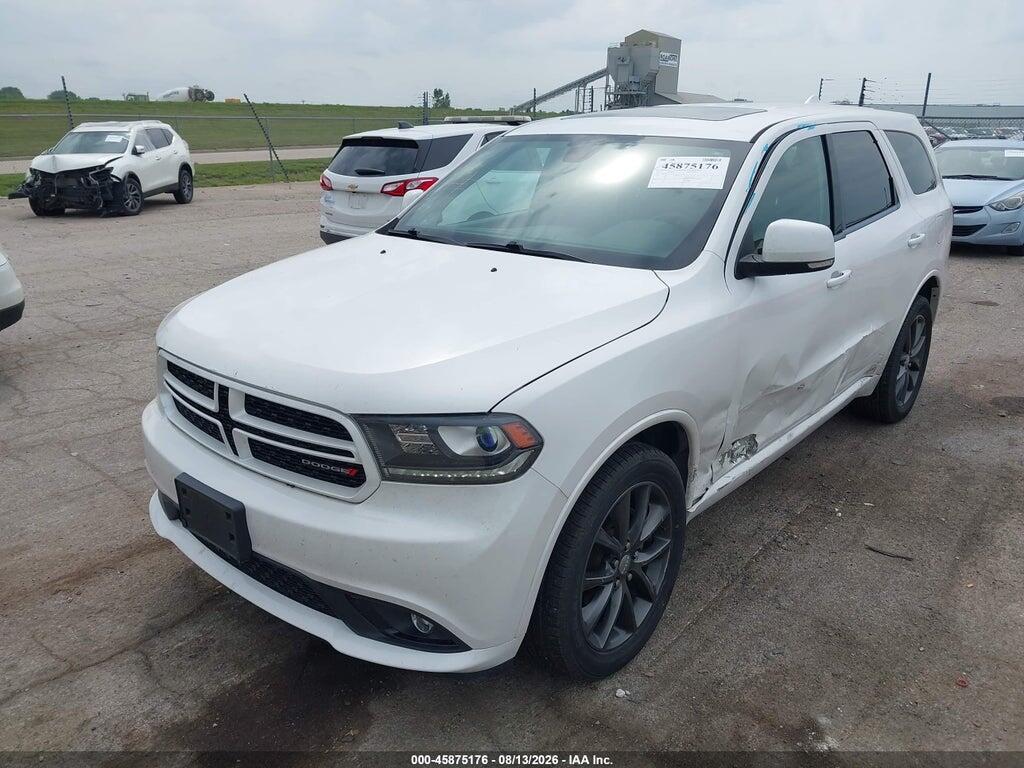 1C4RDJDG3JC316971 2018 DODGE DURANGO photo no. 2