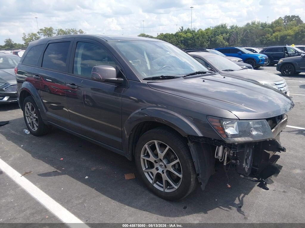 3C4PDCEG8JT380039 2018 DODGE JOURNEY photo no. 1