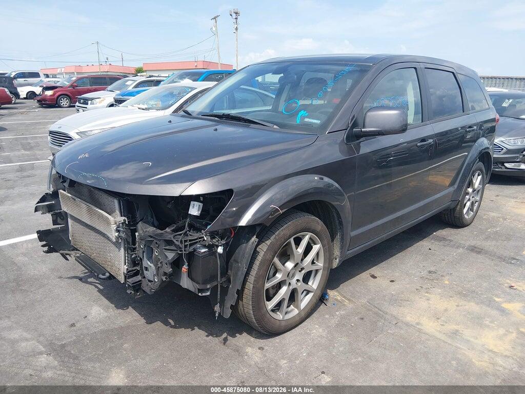 3C4PDCEG8JT380039 2018 DODGE JOURNEY photo no. 2