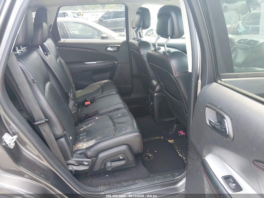 3C4PDCEG8JT380039 2018 DODGE JOURNEY photo no. 8