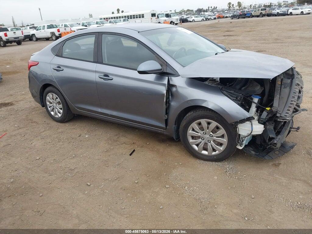 3KPC24A39JE024619 2018 HYUNDAI ACCENT photo no. 1