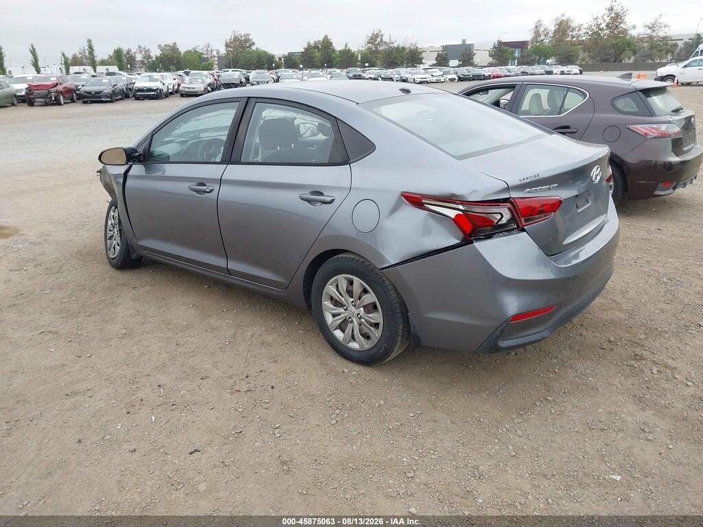 3KPC24A39JE024619 2018 HYUNDAI ACCENT photo no. 3