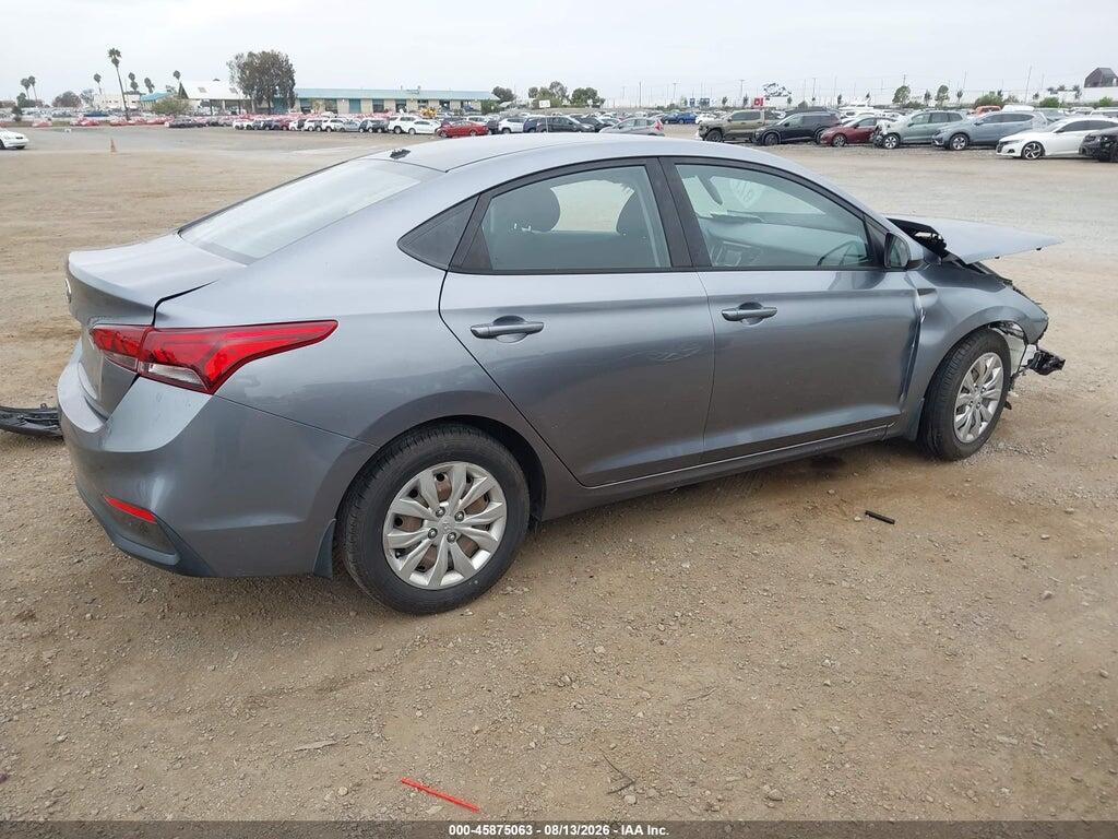 3KPC24A39JE024619 2018 HYUNDAI ACCENT photo no. 4