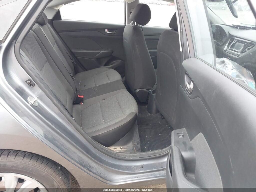 3KPC24A39JE024619 2018 HYUNDAI ACCENT photo no. 8