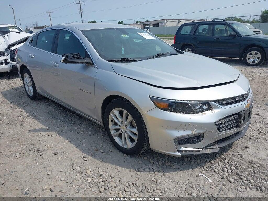 1G1ZD5ST3JF249786 2018 CHEVROLET MALIBU photo no. 1
