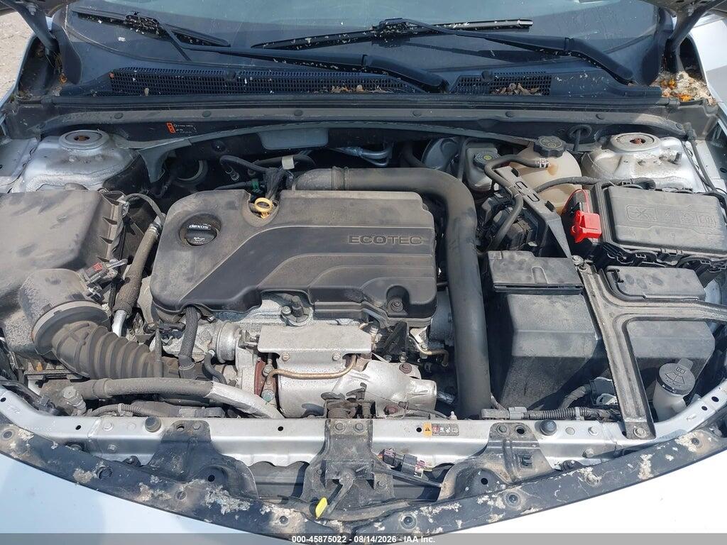 1G1ZD5ST3JF249786 2018 CHEVROLET MALIBU photo no. 10