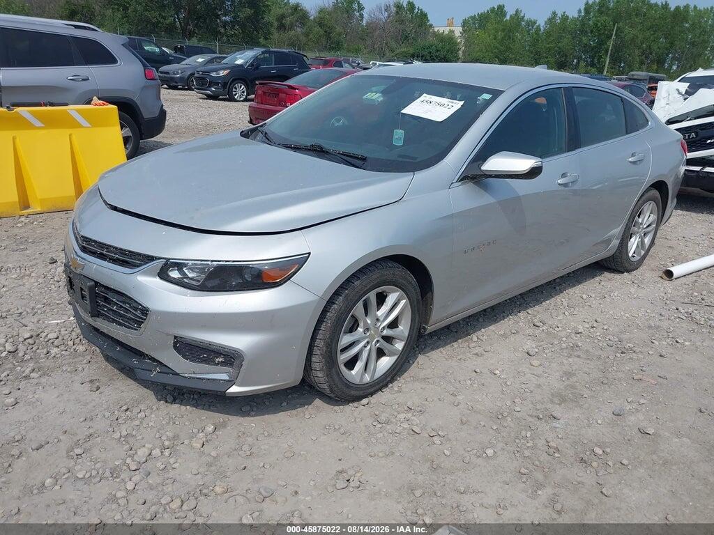1G1ZD5ST3JF249786 2018 CHEVROLET MALIBU photo no. 2