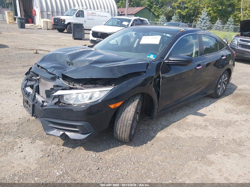 2HGFC2F74JH537888 2018 HONDA CIVIC photo no. 2