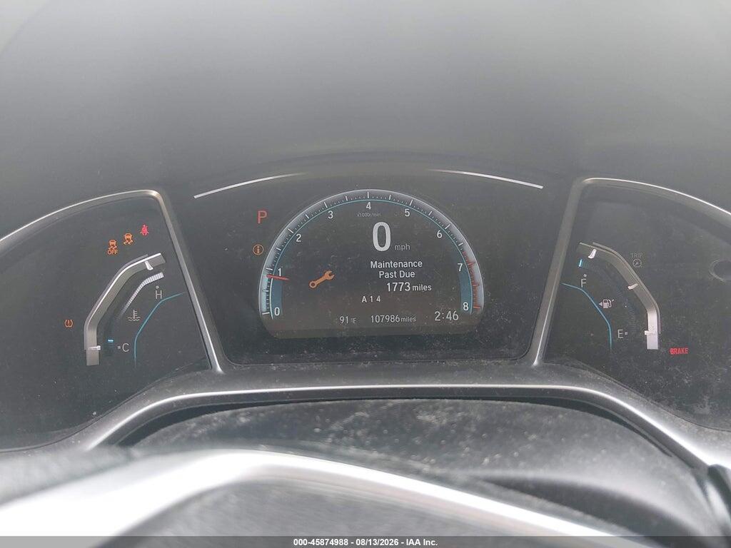2HGFC2F74JH537888 2018 HONDA CIVIC photo no. 7