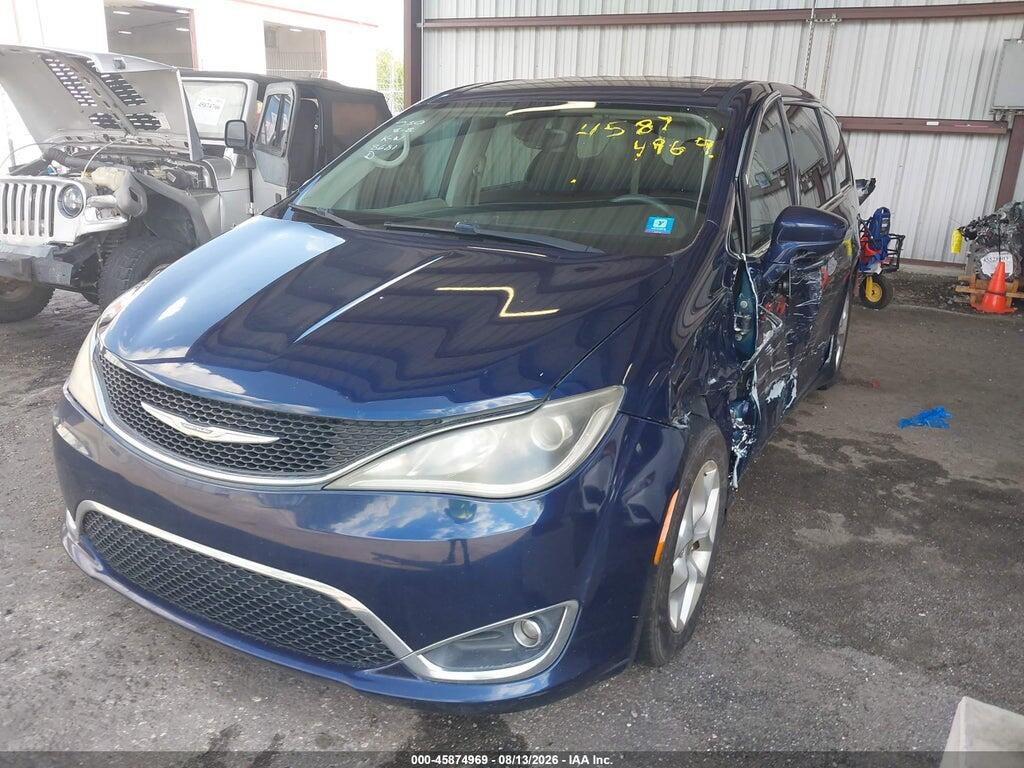 2C4RC1FG7JR108681 2018 CHRYSLER PACIFICA photo no. 2