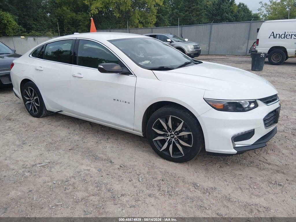 1G1ZD5ST6JF284399 2018 CHEVROLET MALIBU photo no. 1