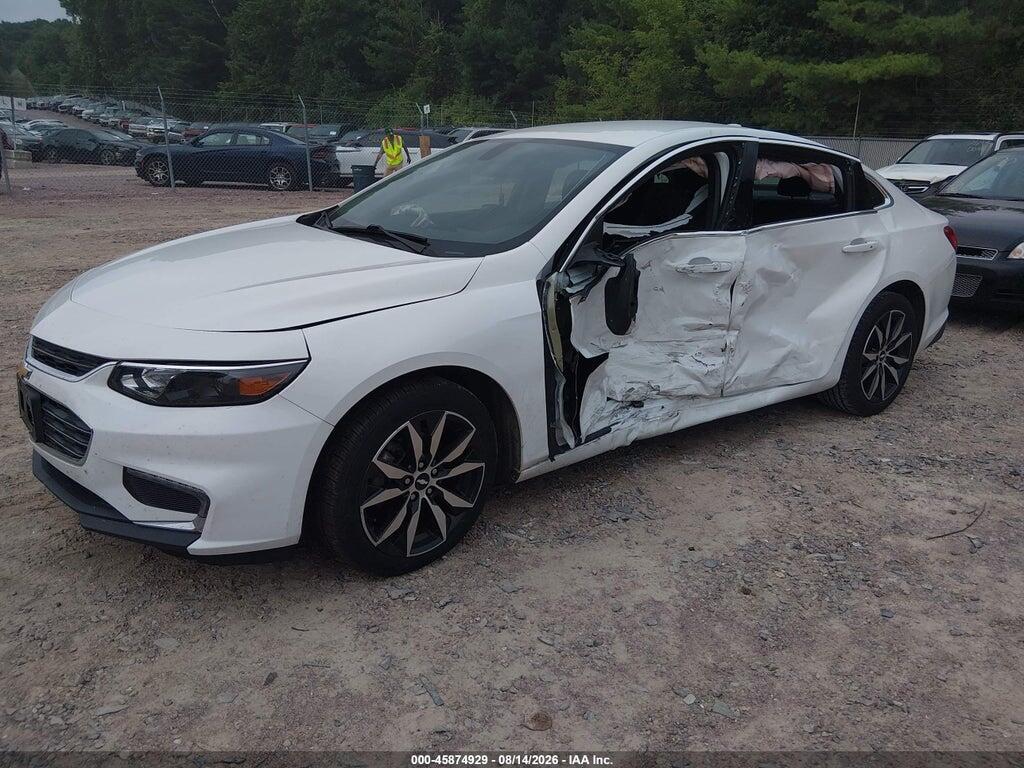 1G1ZD5ST6JF284399 2018 CHEVROLET MALIBU photo no. 2