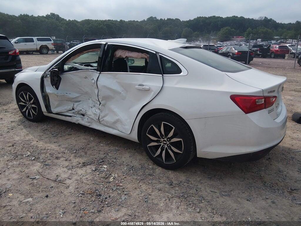 1G1ZD5ST6JF284399 2018 CHEVROLET MALIBU photo no. 3