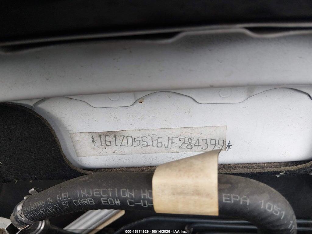 1G1ZD5ST6JF284399 2018 CHEVROLET MALIBU photo no. 9