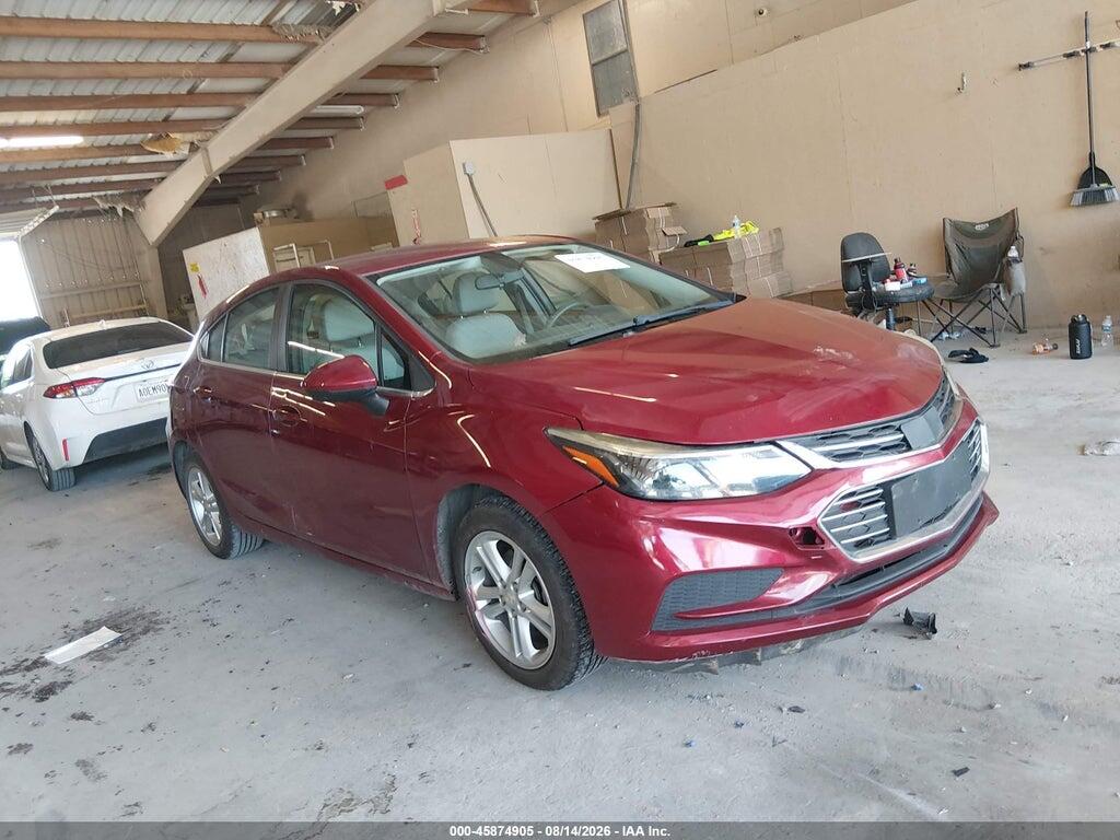 3G1BE6SM1JS591844 2018 CHEVROLET CRUZE photo no. 1