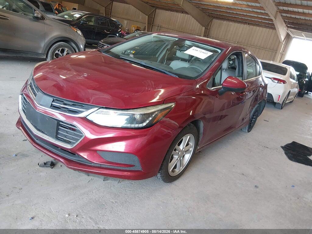 3G1BE6SM1JS591844 2018 CHEVROLET CRUZE photo no. 2