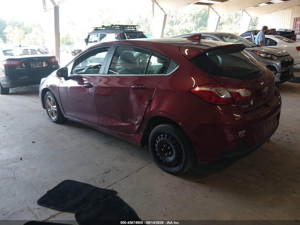 3G1BE6SM1JS591844 2018 CHEVROLET CRUZE photo no. 3