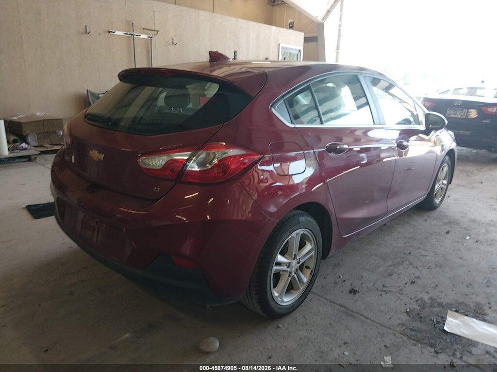 3G1BE6SM1JS591844 2018 CHEVROLET CRUZE photo no. 4
