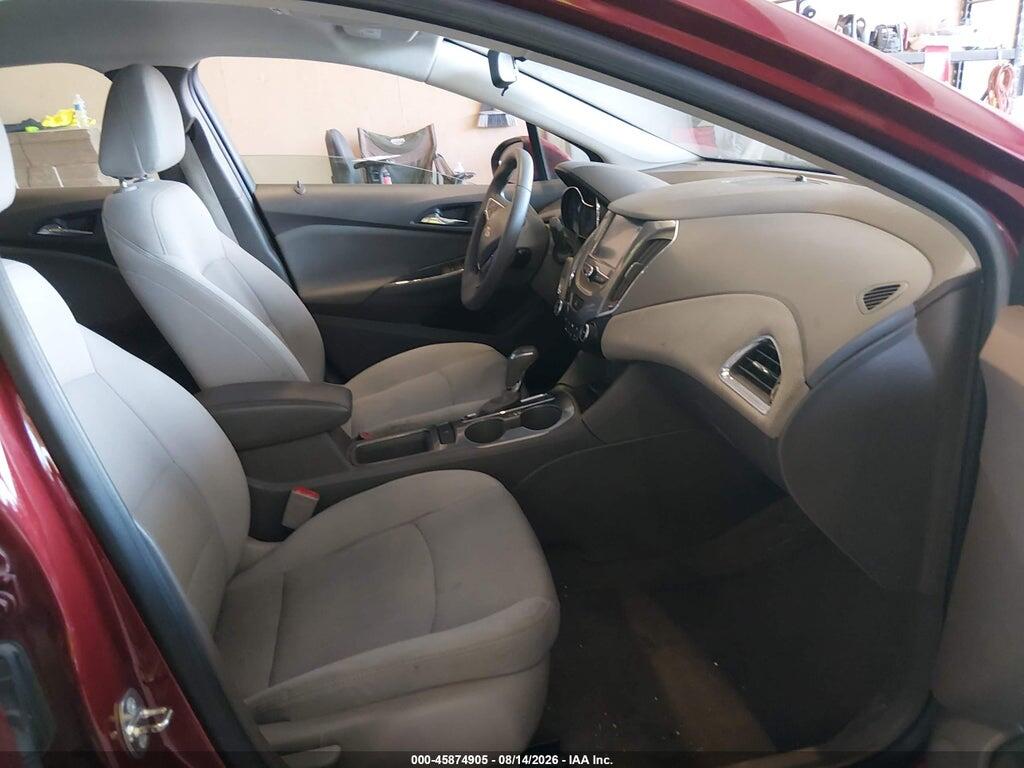 3G1BE6SM1JS591844 2018 CHEVROLET CRUZE photo no. 5