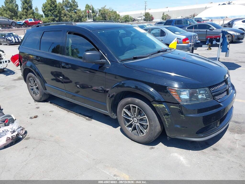 3C4PDCAB7JT509818 2018 DODGE JOURNEY photo no. 1