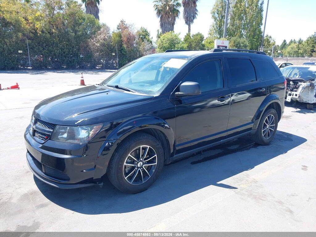 3C4PDCAB7JT509818 2018 DODGE JOURNEY photo no. 2