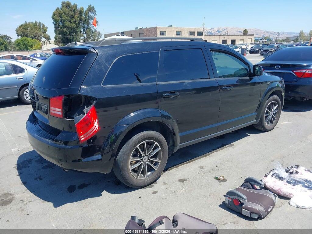 3C4PDCAB7JT509818 2018 DODGE JOURNEY photo no. 4