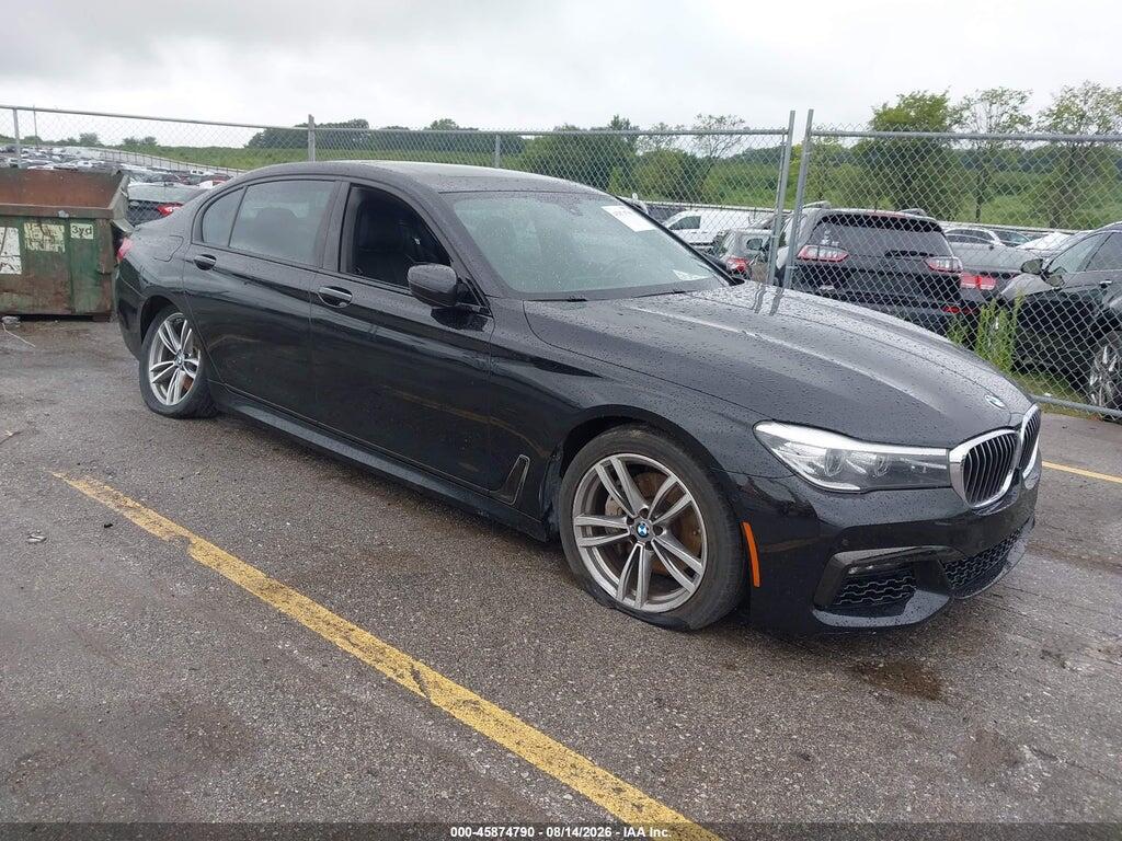 2018 BMW 740I WBA7E4C55JGV24023