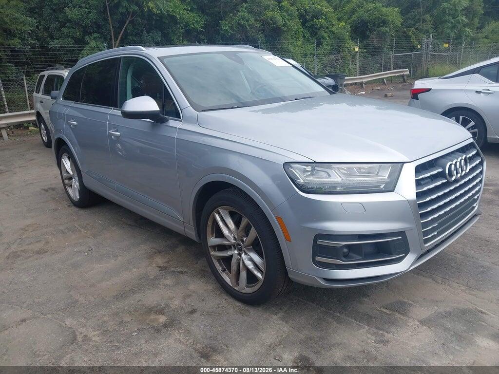 WA1VAAF78JD051702 2018 AUDI Q7 photo no. 1