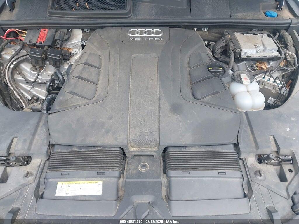 WA1VAAF78JD051702 2018 AUDI Q7 photo no. 10
