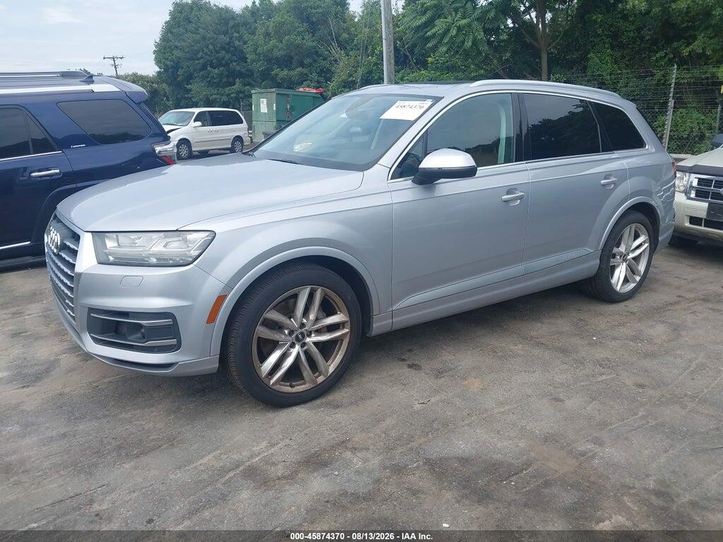 WA1VAAF78JD051702 2018 AUDI Q7 photo no. 2