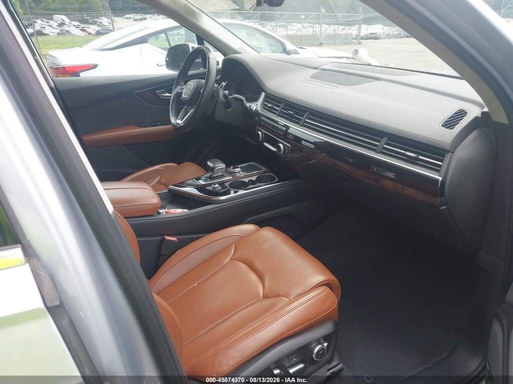 WA1VAAF78JD051702 2018 AUDI Q7 photo no. 5