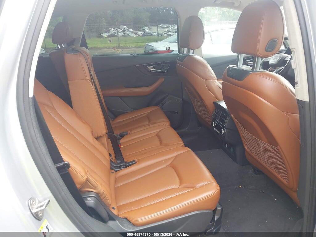 WA1VAAF78JD051702 2018 AUDI Q7 photo no. 8