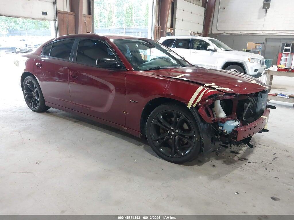 2C3CDXCT5JH313708 2018 DODGE CHARGER photo no. 1
