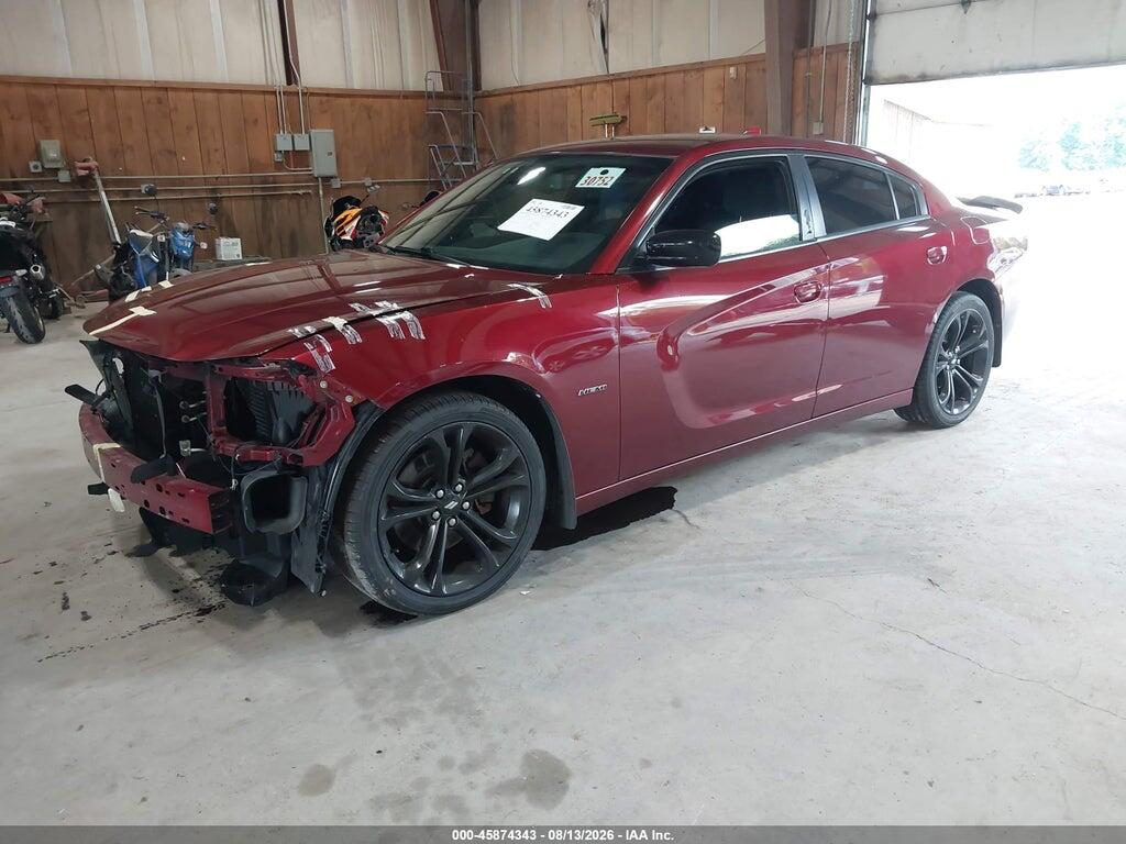 2C3CDXCT5JH313708 2018 DODGE CHARGER photo no. 2