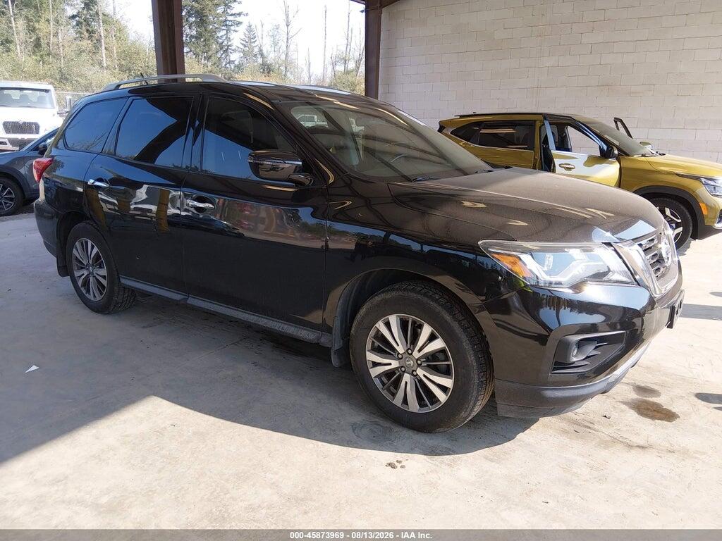 5N1DR2MM2JC613684 2018 NISSAN PATHFINDER photo no. 1