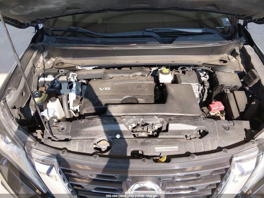 5N1DR2MM2JC613684 2018 NISSAN PATHFINDER photo no. 10
